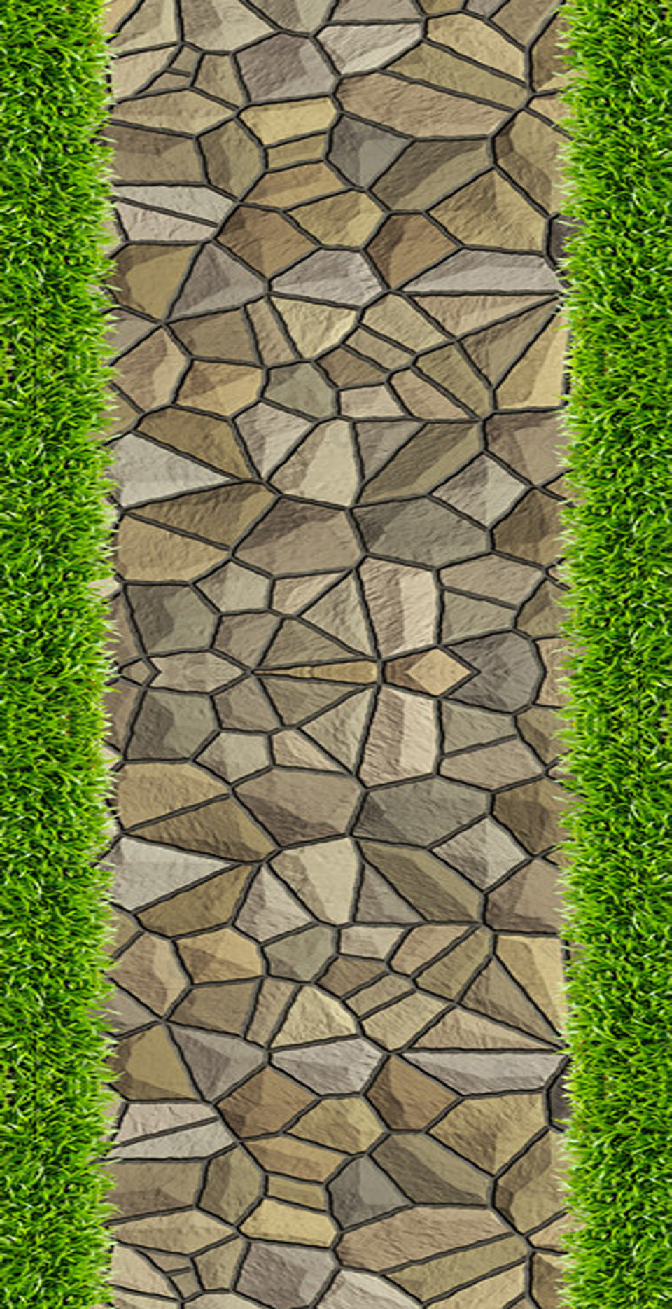 森系婚礼地面设计