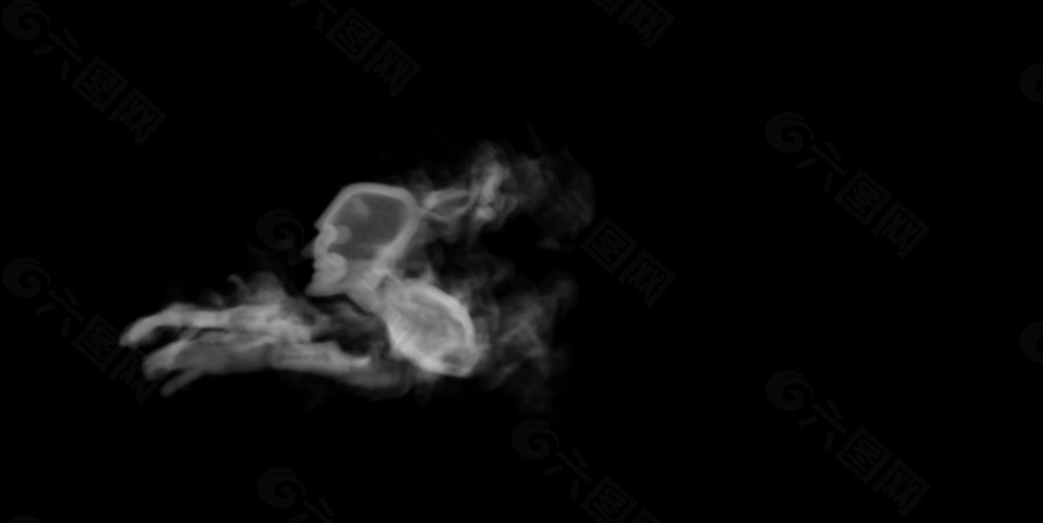 烟雾粒子消散视频素材视频音效素材免费下载 图片编号 六图网