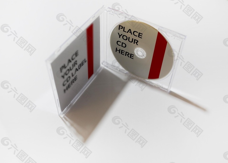 企业VI唱片CD样机