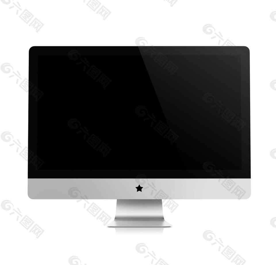 电子设备电脑显示屏样机