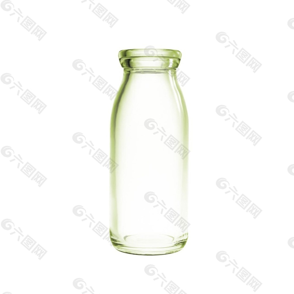 玻璃瓶png元素