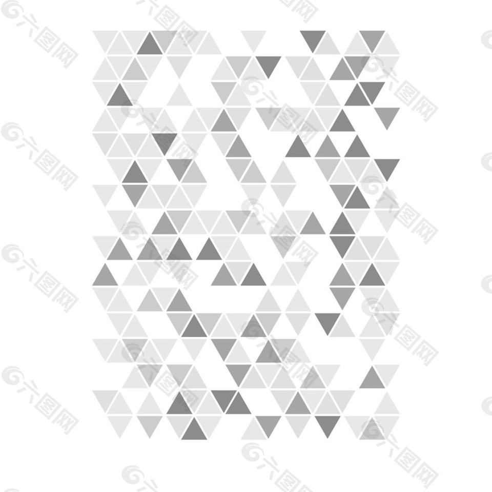 菱形几何图案png元素