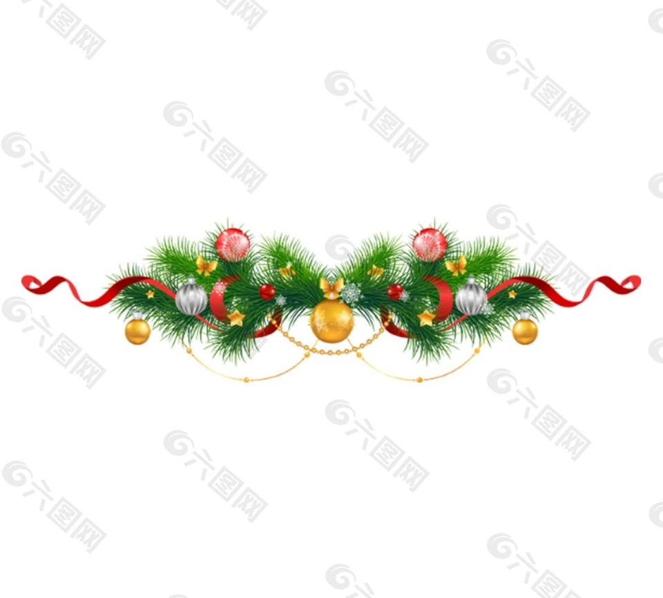 圣诞装饰png透明元素设计元素素材免费下载(图片编号:8790024)-六图网