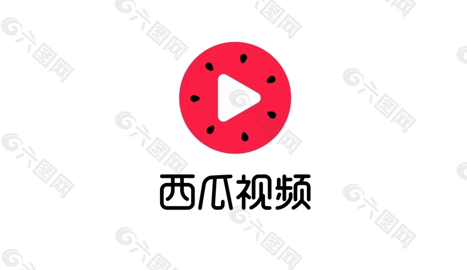 西瓜视频LOGO标志