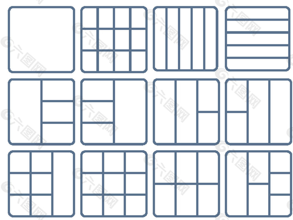 空口小图标