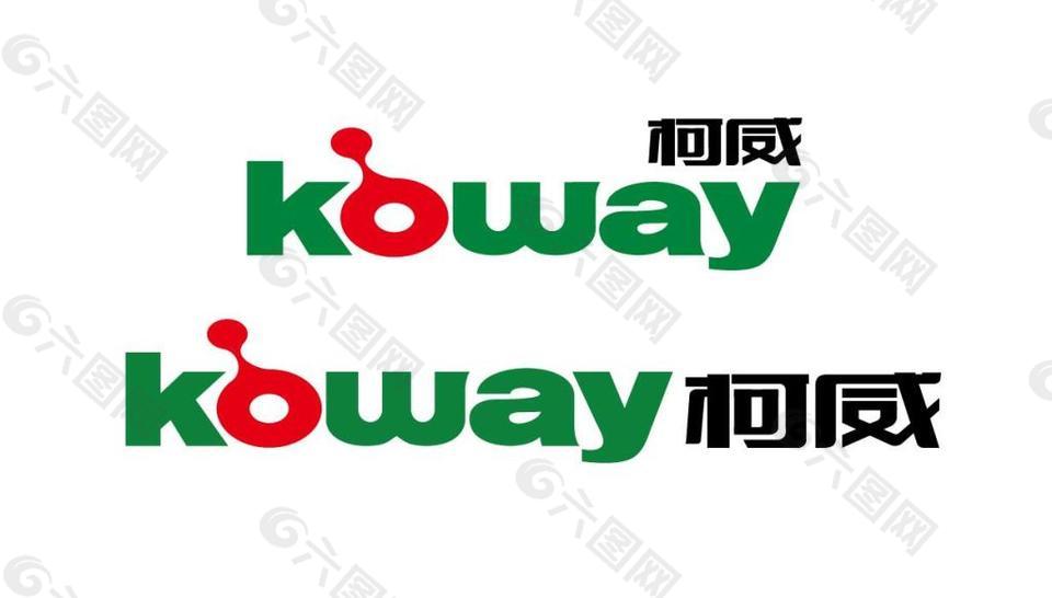 柯威石材胶水logo