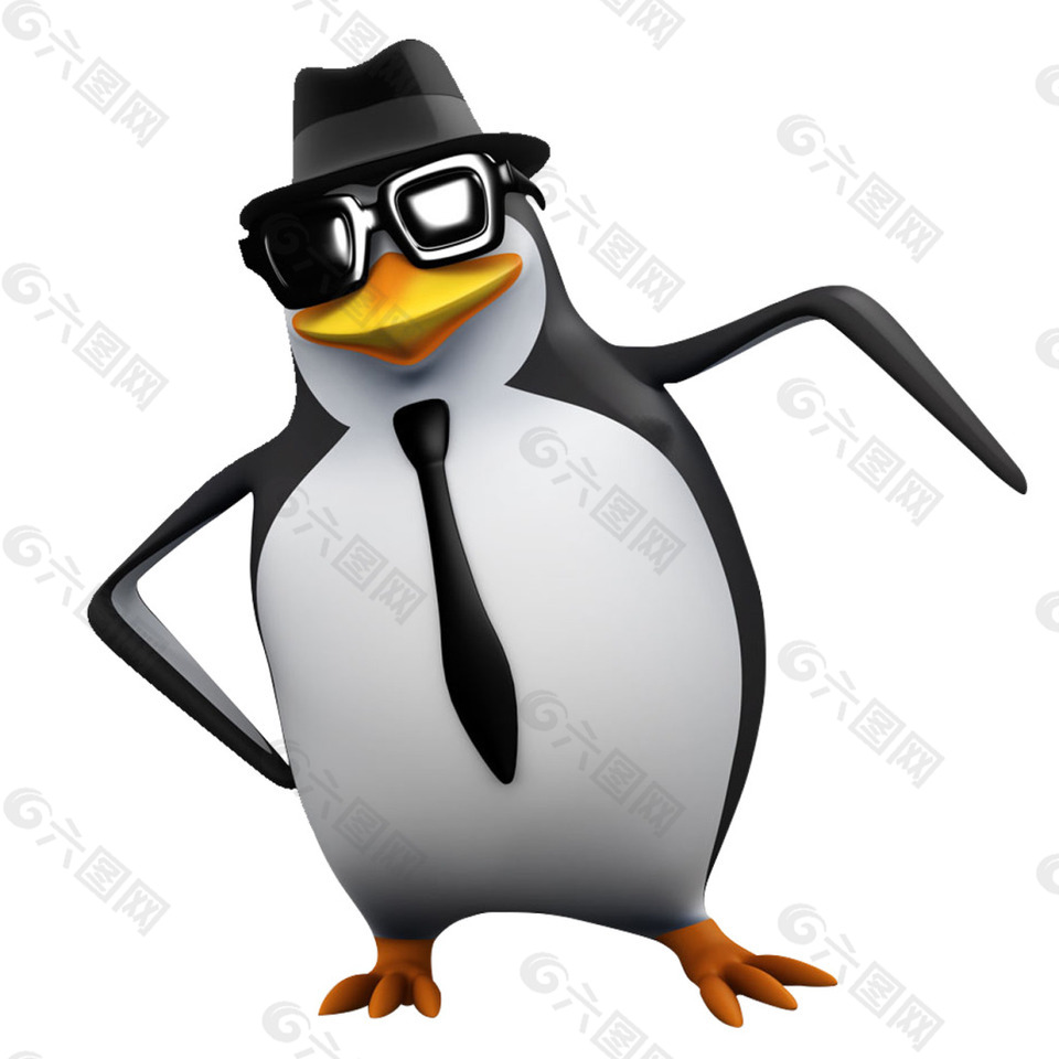 企鹅卡通插画平面广告素材免费下载(图片编号:8799013)-六图网