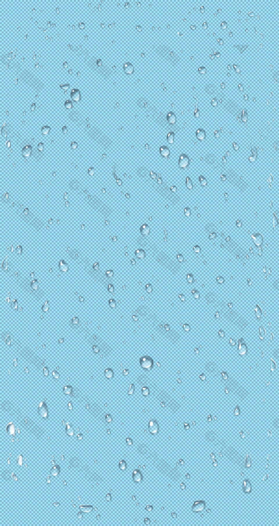 透明的水珠水滴免抠png透明图层素材