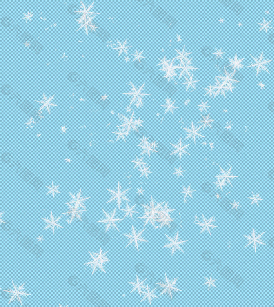 雪花图案免抠png透明图层素材设计元素素材免费下载(图片编号:8801922