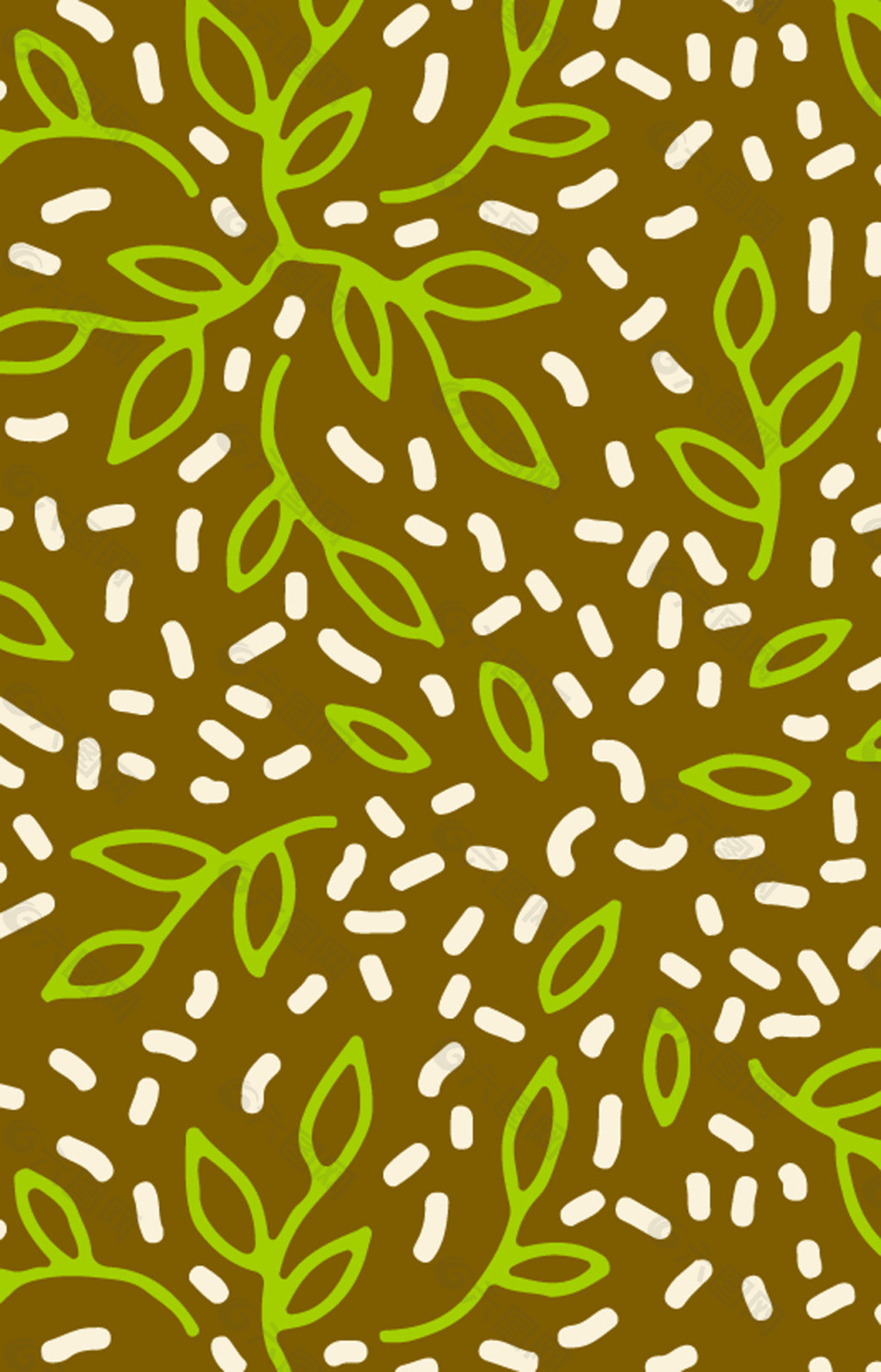 卡通文艺矢量背景素材