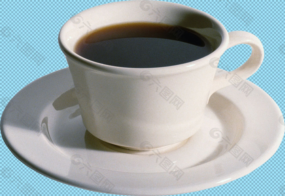 装咖啡的咖啡杯免抠png透明图层素材