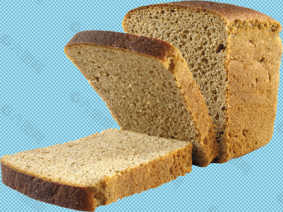 切片吐司面包免抠png透明图层素材