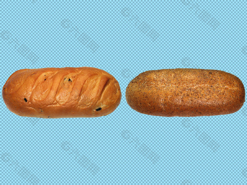小面包免抠png透明图层素材
