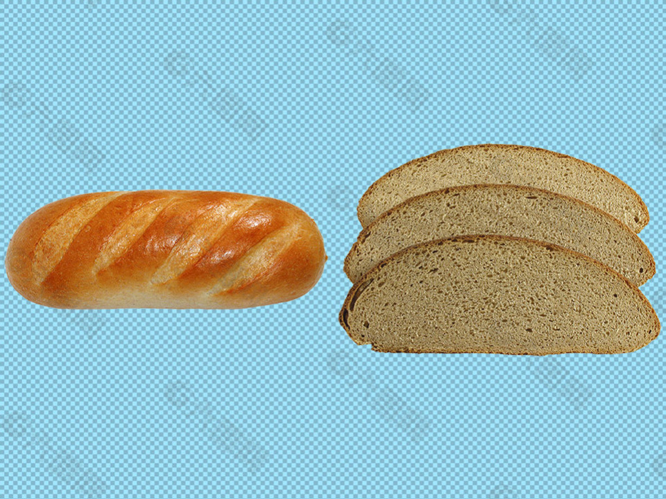 切片面包免抠png透明图层素材