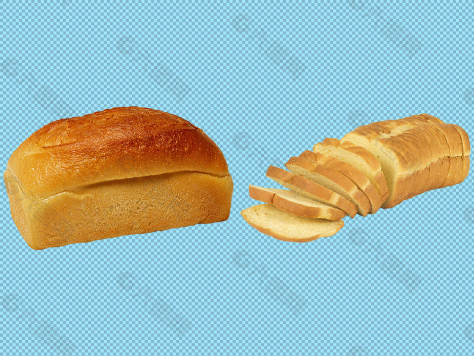 美味面包免抠png透明图层素材