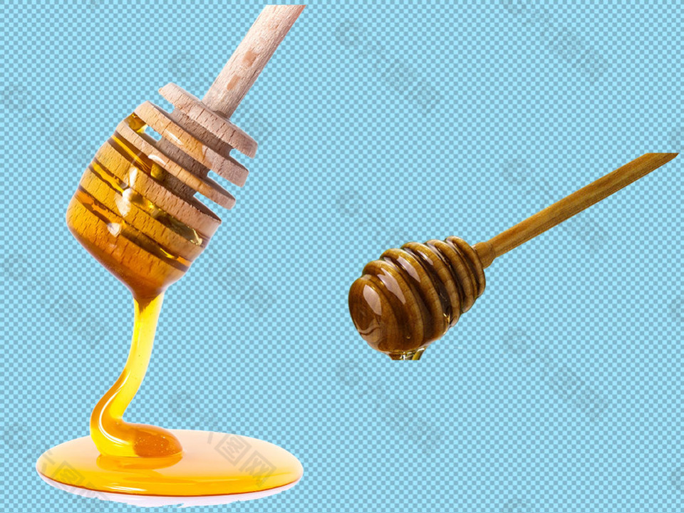 高清蜂蜜图片免抠png透明图层素材