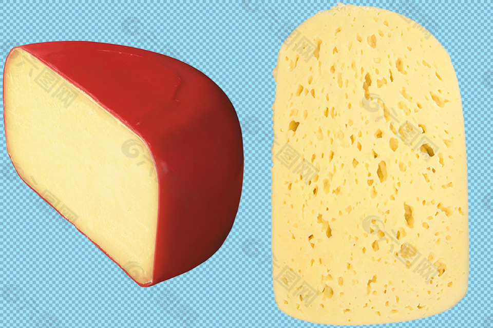 美味奶酪免抠png透明图层素材