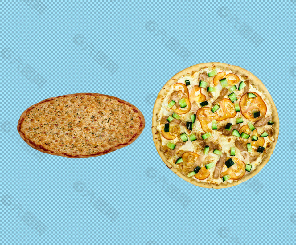 美味的披萨免抠png透明图层素材