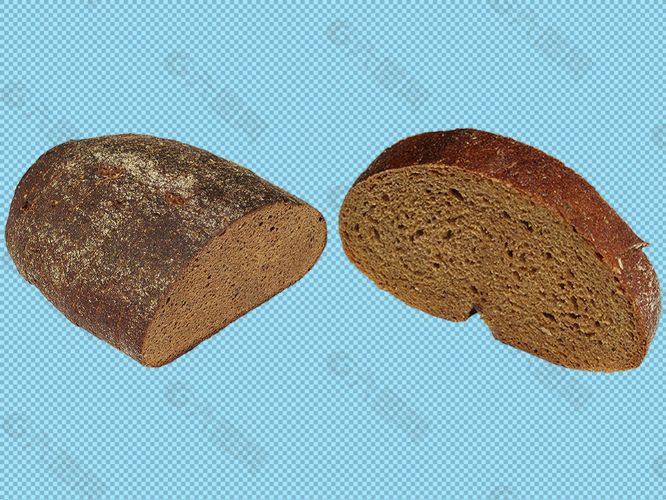 棕色烤面包免抠png透明图层素材