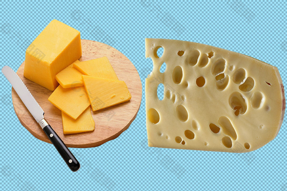 美味的奶酪免抠png透明图层素材