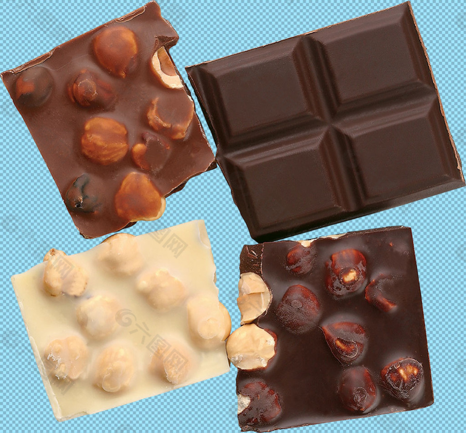 美味巧克力免抠png透明图层素材
