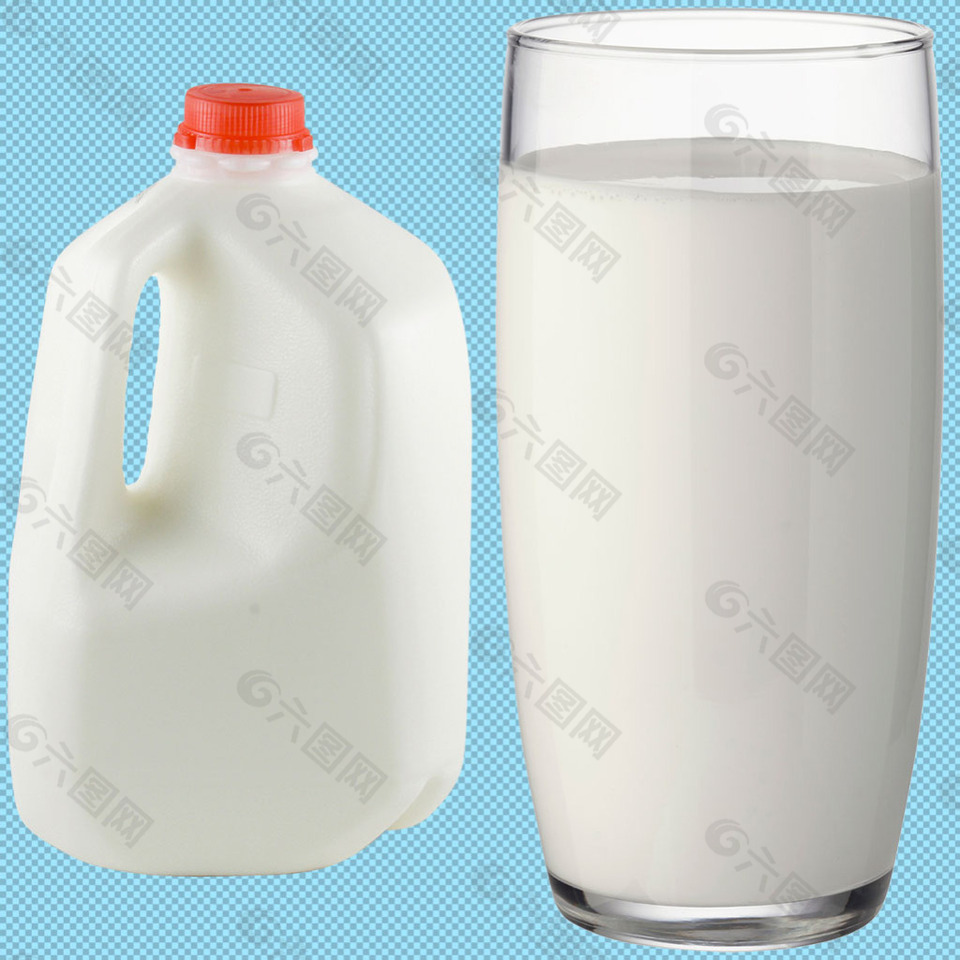 白色牛奶免抠png透明图层素材