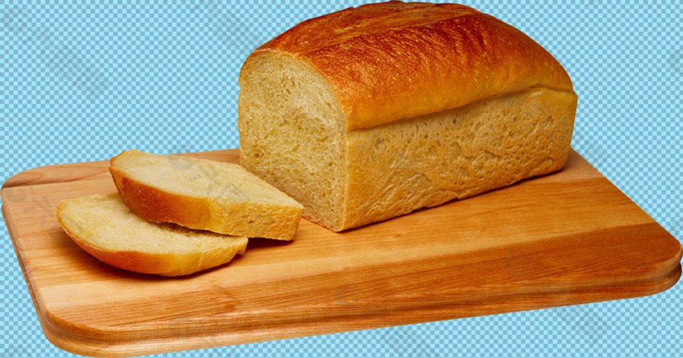 各种面包免抠png透明图层素材