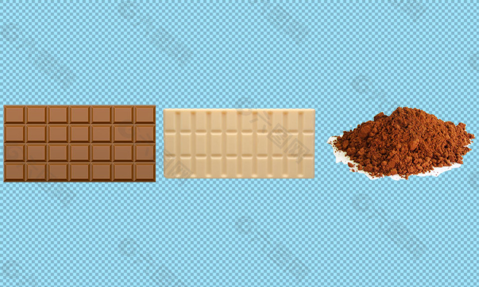 曲奇巧克力免抠png透明图层素材