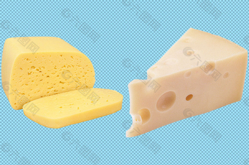 新鲜的奶酪免抠png透明图层素材