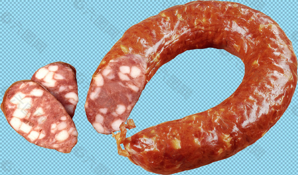 好吃的香肠腊肠免抠png透明图层素材