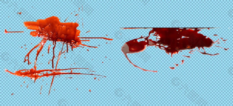 红色血迹图片免抠png透明图层素材设计元素素材免费下载 图片编号 六图网