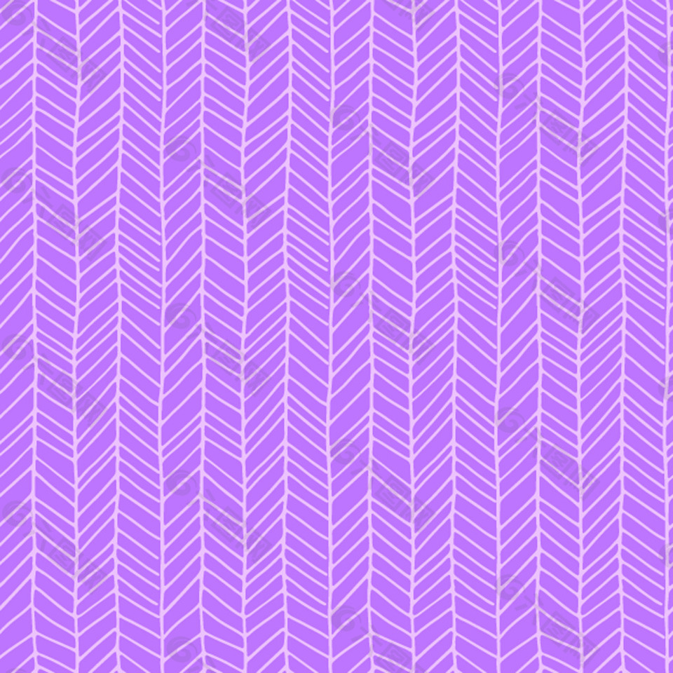 卡通潮流紫色背景素材