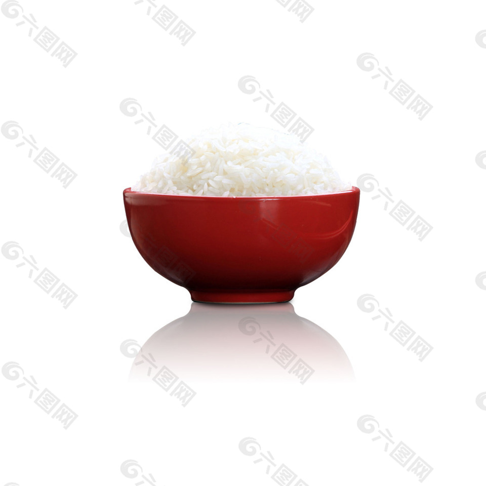 一碗白米饭png免扣元素