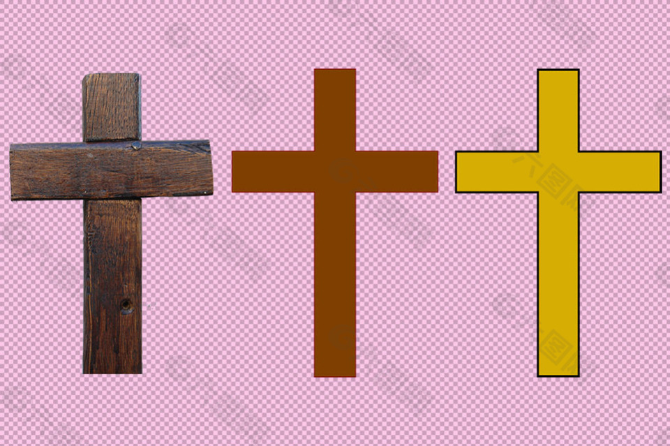 基督十字架免抠png透明图层素材设计元素素材免费下载 图片编号 六图网