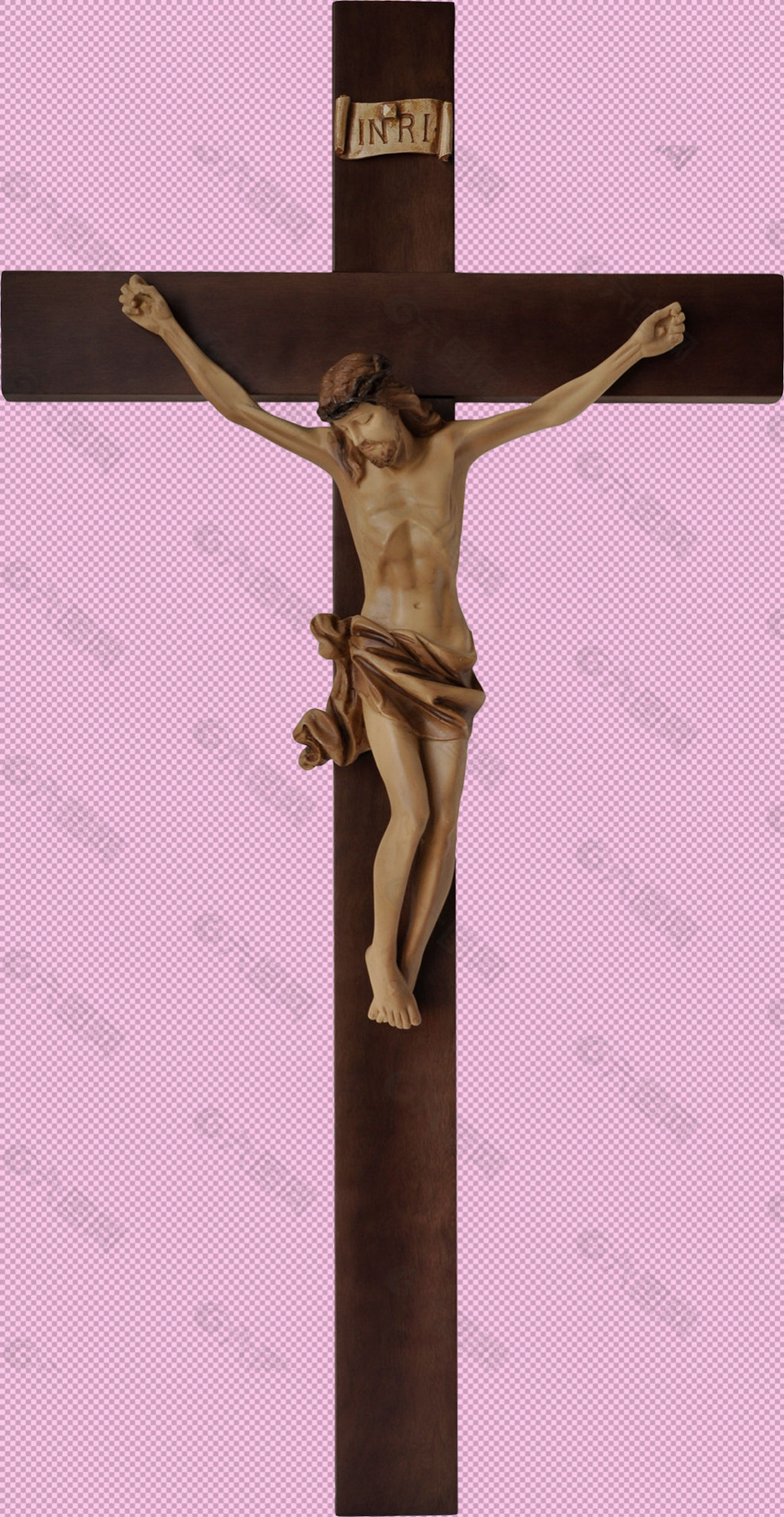 基督上帝十字架免抠png透明图层素材