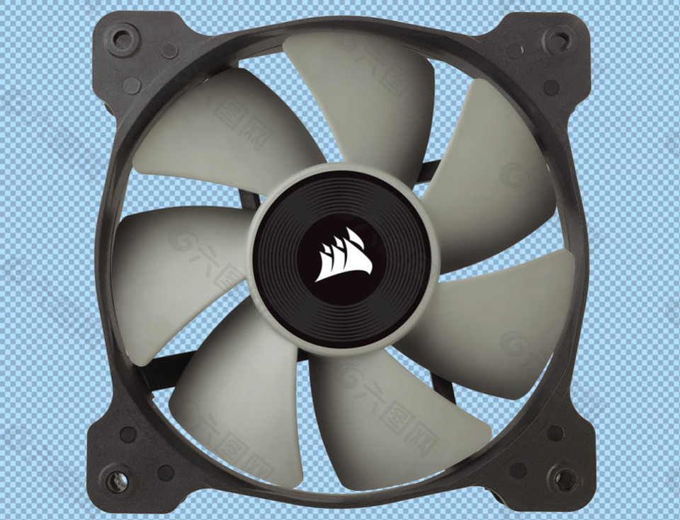 厨房油烟风扇免抠png透明图层素材