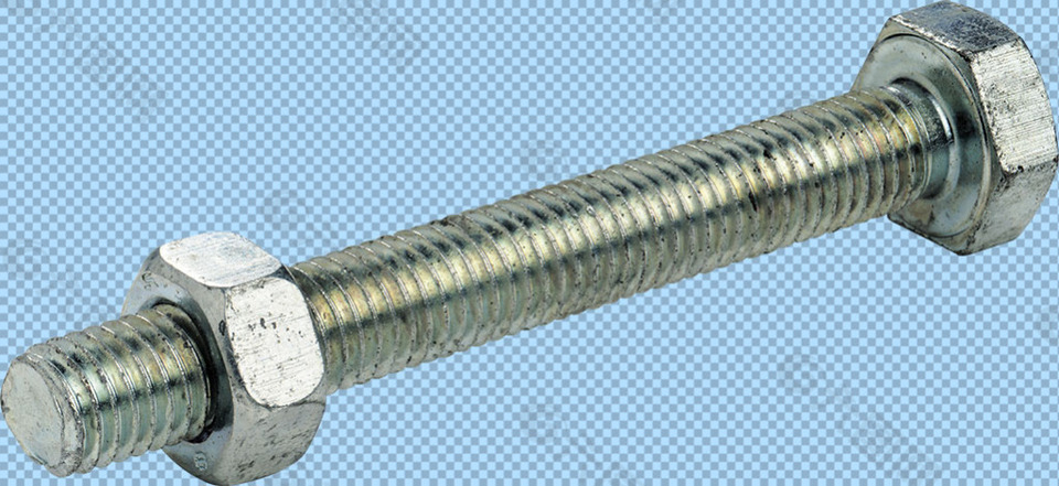 金属螺丝钉免抠png透明图层素材