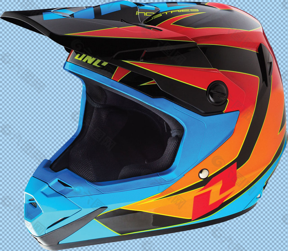 摩托车头盔免抠png透明图层素材