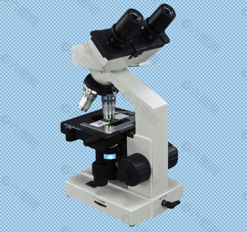 精密显微镜免抠png透明图层素材