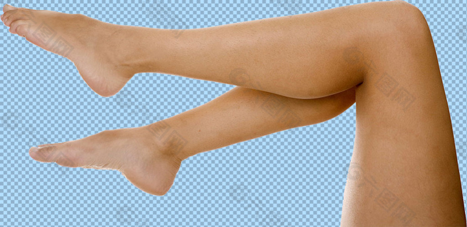 女人双腿美腿免抠png透明图层素材