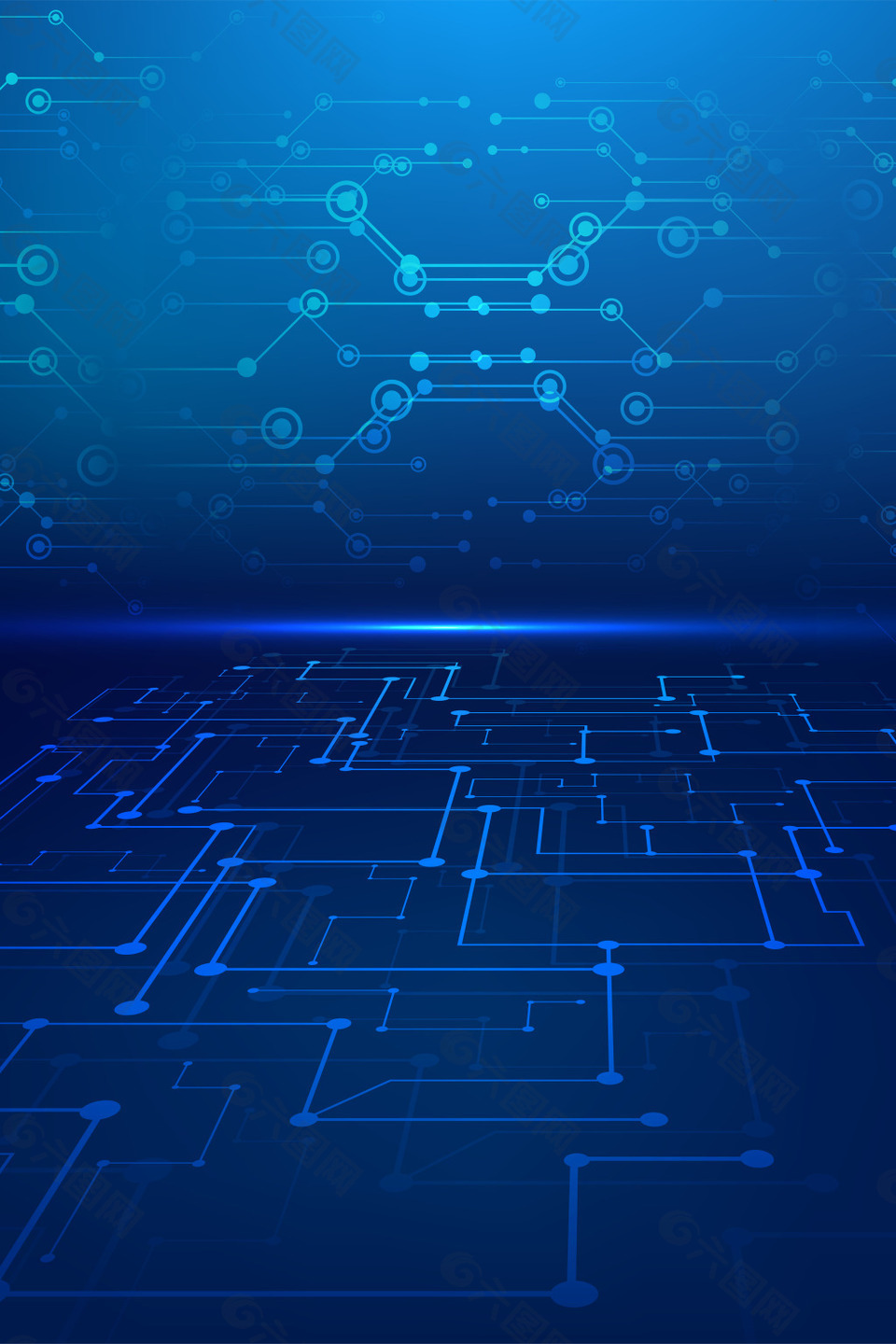科技线条背景图
