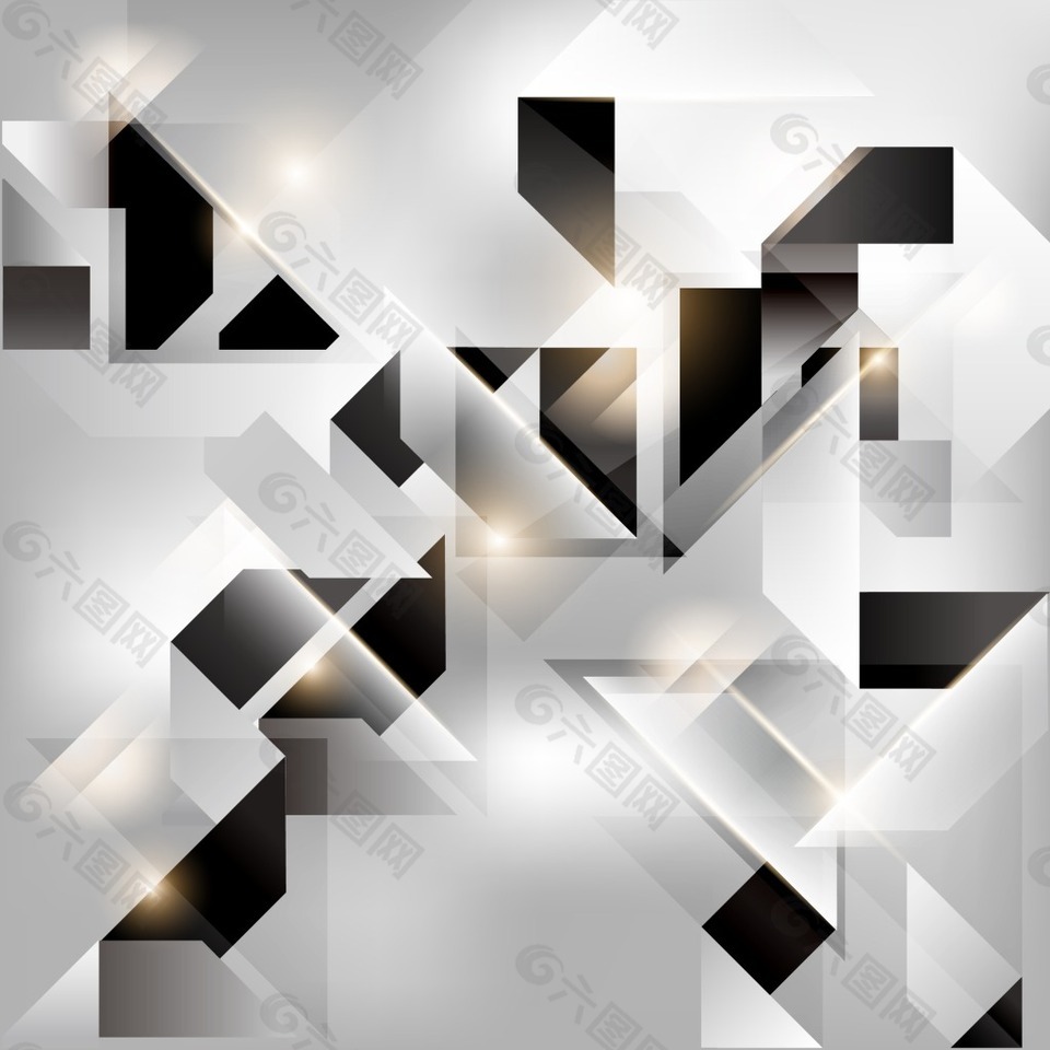 多边形造型图案