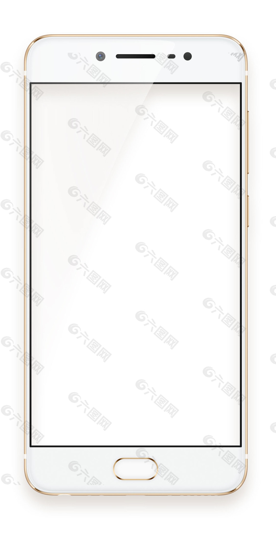 手机框png元素素材