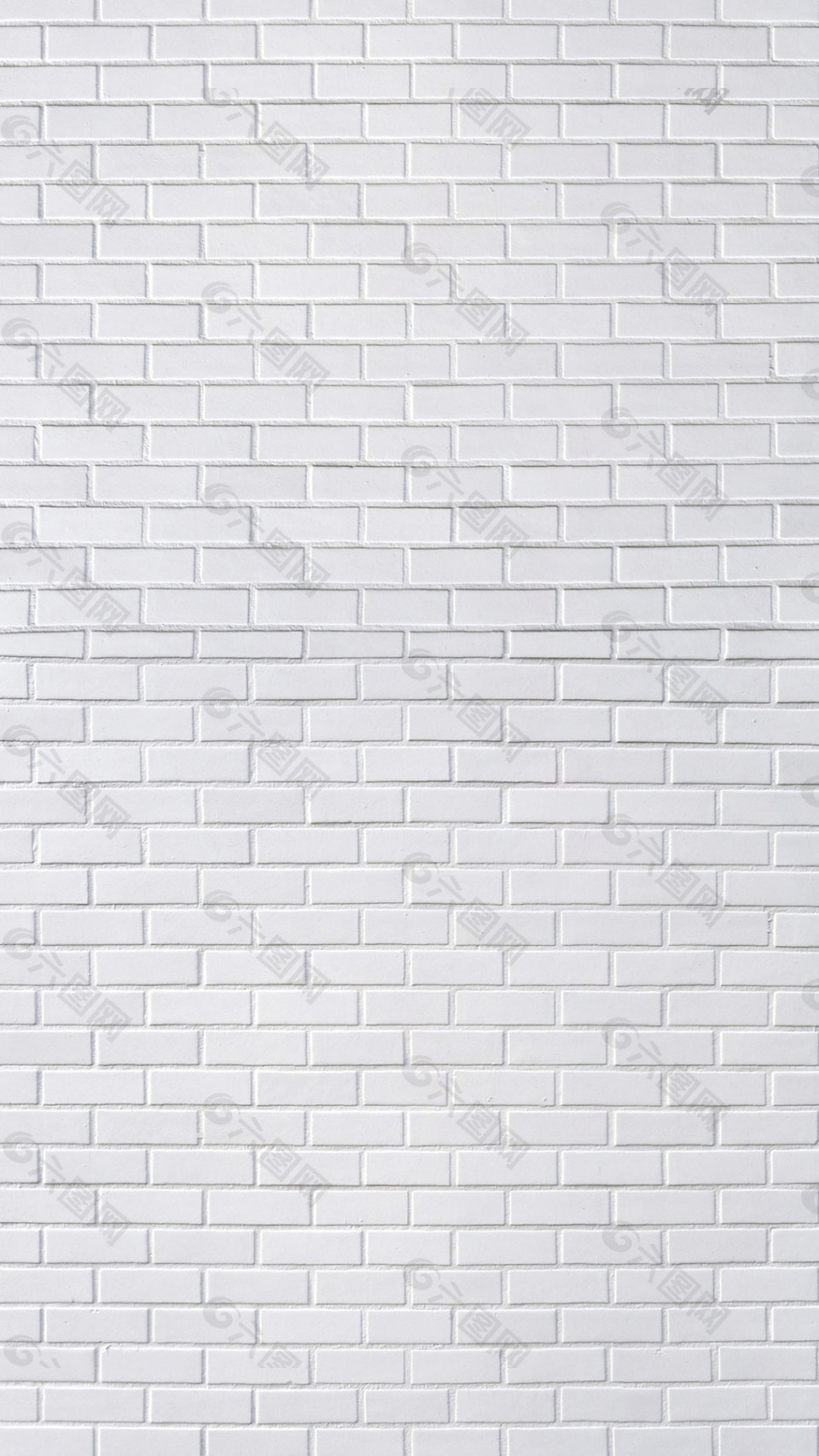 简约白色砖墙H5背景素材