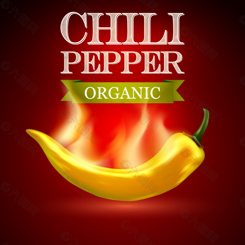 火热辣椒创意设计