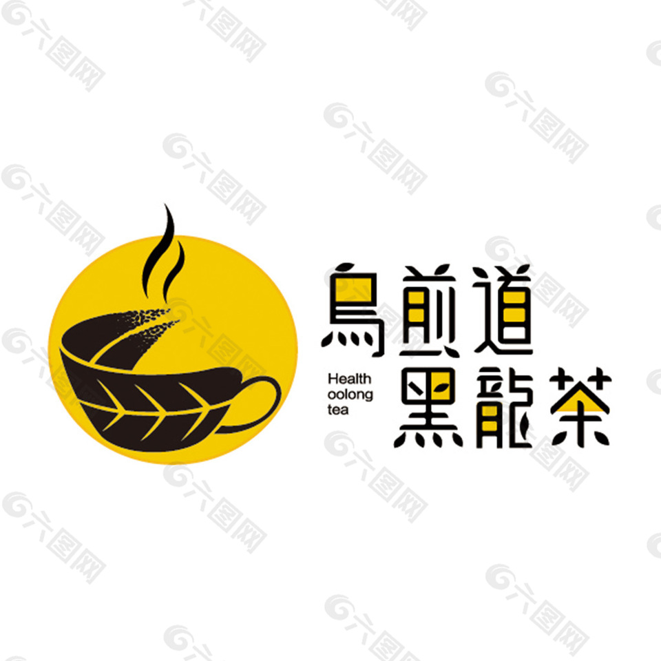 乌煎道黑龙茶logo
