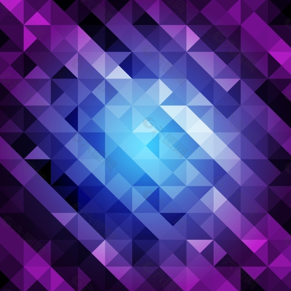 紫色迷幻抽象背景