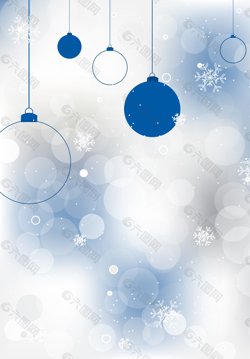 蓝色吊球背景图片背景素材免费下载(图片编号:8833288)-六图网