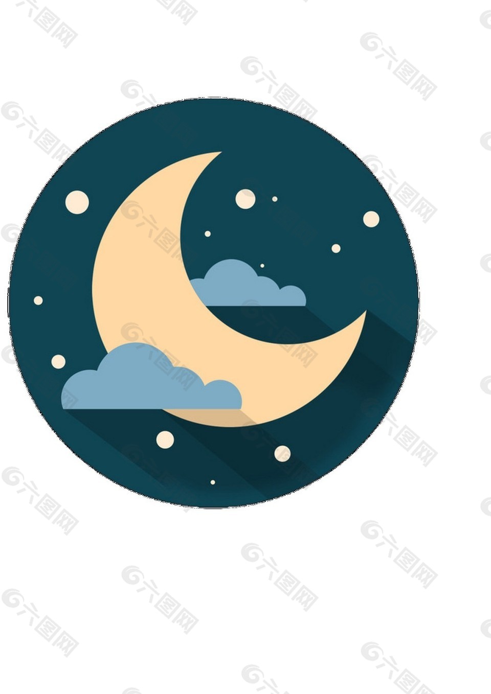 中秋节圆月月亮素材图片设计元素素材免费下载 图片编号 8835214 六图网