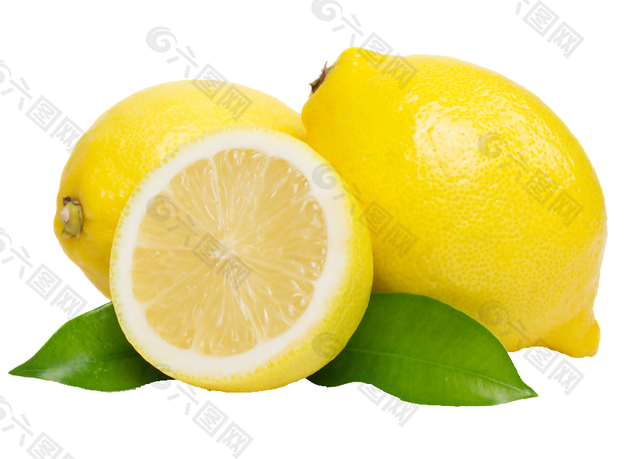 水果 柠檬 png 透明图片 免抠图
